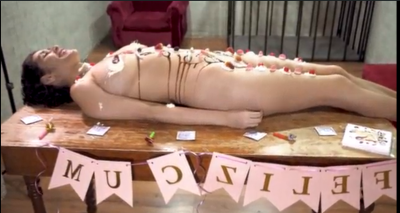 Orgia de Cumpleaños con una Venezolana